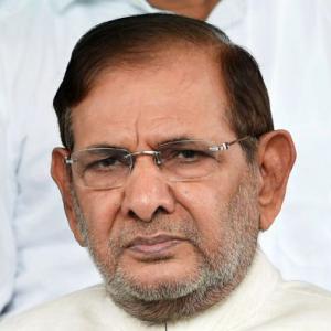 'Pained' Sharad Yadav to tour Bihar to seek way out of 'darkness'