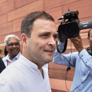 'BJP worker' arrested over attack on Rahul's convoy
