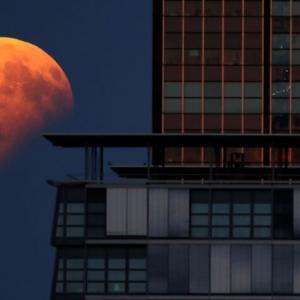 PHOTOS: When Earth cast a shadow over the moon