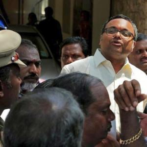 Karti Chidambaram can't travel abroad, has to join probe, says SC