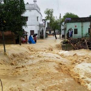 PHOTOS: Floods devastate Bihar; 56 dead so far