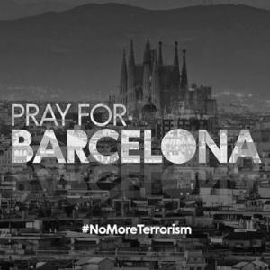 PHOTOS: The world comes together to 'Pray For Barcelona'