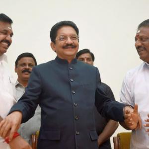 All's not well within unified AIADMK?
