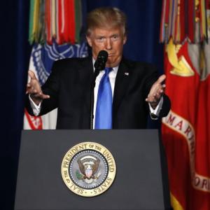 FULL TEXT of Trump's address on South Asia policy