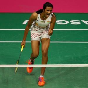 China Open: Sindhu enters quarters; Saina, Prannoy crash out