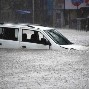 PHOTOS: Mumbai flooded after heavy downpour
