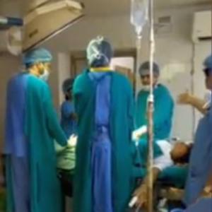 WATCH: As doctors argue inside delivery room, woman loses child