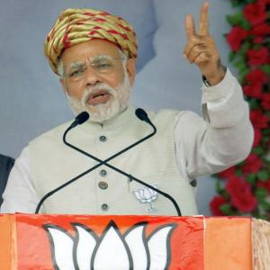 Acche Din? Not for BJP's Gujarat campaign