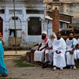 'Ayodhya's locals have moved on with their lives'