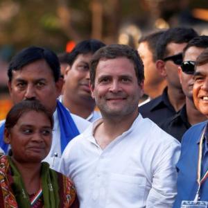 Rahul Gandhi spells hope for Congress party