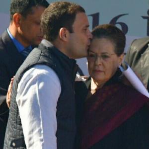 Rahul will lead the party with courage, dedication: Sonia
