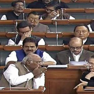 For fourth straight day, Congress stalls Lok Sabha proceedings
