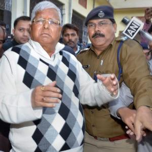 Lalu gets access to TV, newspaper in jail