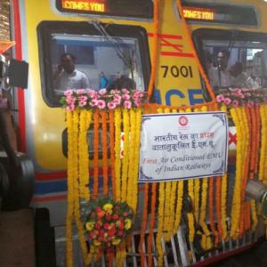 Don't sweat it: Mumbai gets country's first AC local train