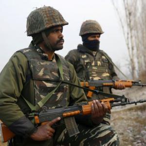 4 jawans, 3 terrorists killed in attack on CRPF camp in Pulwama
