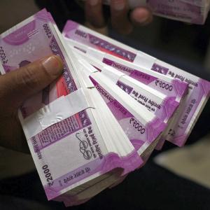 'All political parties work on black money'