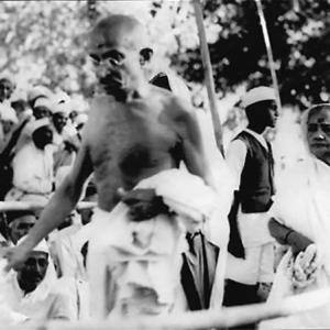 'My objective was not to demolish Gandhi'