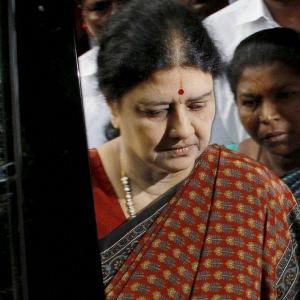 Sasikala visited MLA's house near jail: DIG Roopa in ACB report
