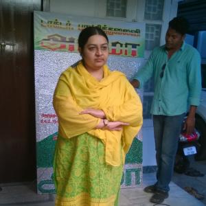 Meeting Deepa Jayakumar, Jaya's niece