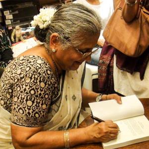 Sudha Murty: We are not an equal society