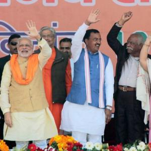 UP: Even a 10% drop in vote share won't hit BJP's chances
