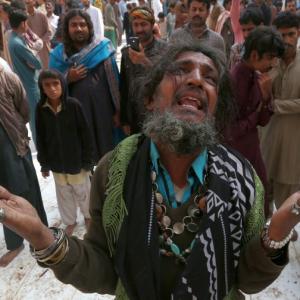 Pakistan kills 100 terrorists in crackdown after shrine blast