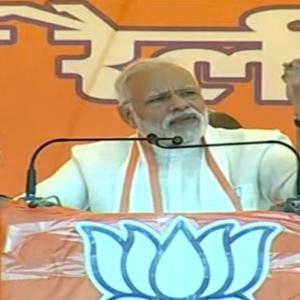 UP polls: Will transform Bundelkhand like Kutch, says PM Modi