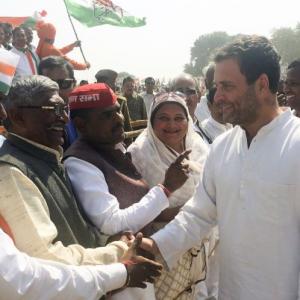 Centre 'snatched away' Amethi, Raebareli projects: Rahul