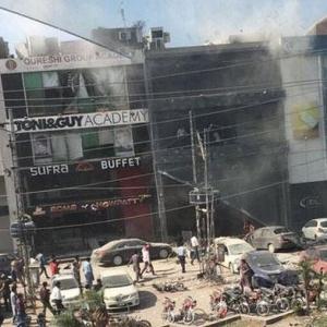Blast rocks Lahore again; 10 killed, 30 injured