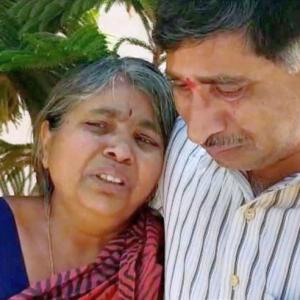 'Do we belong here', asks wife of Indian shot dead by American