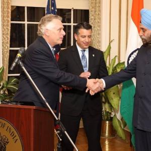 Why 25 American Governors visited the Indian Ambassador!