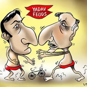 Uttam's Take: Welcome to UP's political circus