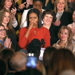 In tearful finale, Michelle Obama says, 'I hope I've made you proud'