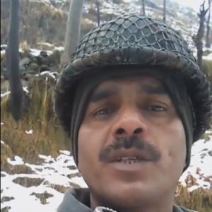 We guard borders 'empty stomach', says BSF jawan in video