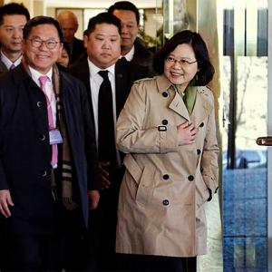 Unnerved by Trump's stand on Taiwan, China flexes muscle