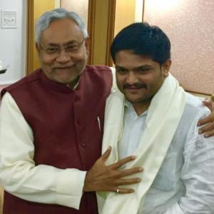Modi-Nitish dosti: Bihar CM to skip Hardik's rally
