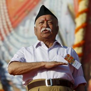 Violence in name of cow protection defames cause: RSS chief
