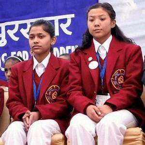 Young and fearless: They are the National Bravery Award winners