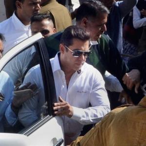 'Thank you for the support': Salman tweets after he walks free in Arms Act case
