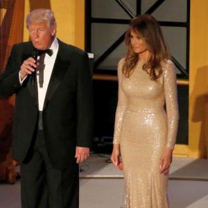 'I outworked anybody who ever ran for office': Trump at inaugural dinner