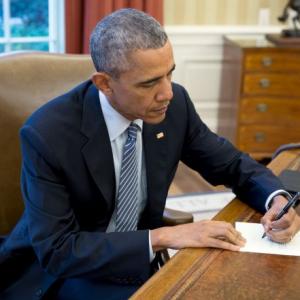 You made me a better man: Obama in thank you letter to America