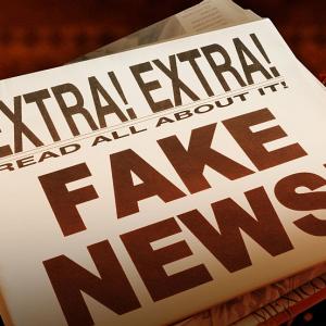 'We need to push back on fake news very hard'