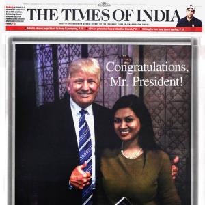 Why an Indian CEO finds Trump 'inspiring'