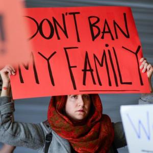 Trump's travel ban: Immigrants detained; judge stays deportation