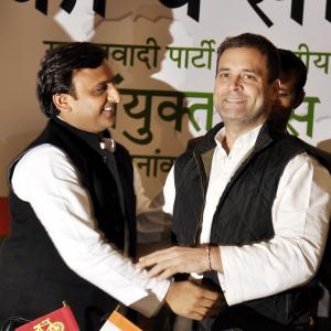 Akhilesh snubs Congress, says have 'waited long' for MP polls