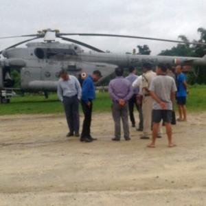 Rijiju escapes unhurt as chopper makes emergency landing