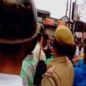 Tension in Basirhat, Bengal govt says situation under control