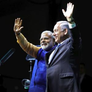 'OCI cards to all Indians in Israel is Modi's biggest gift to us'