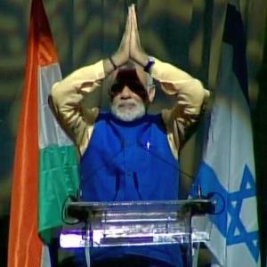 Israel proved numbers don't matter much: Top quotes from Modi's speech