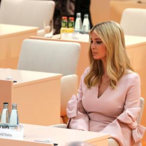 Ivanka sits in for US President Trump at G20 meet